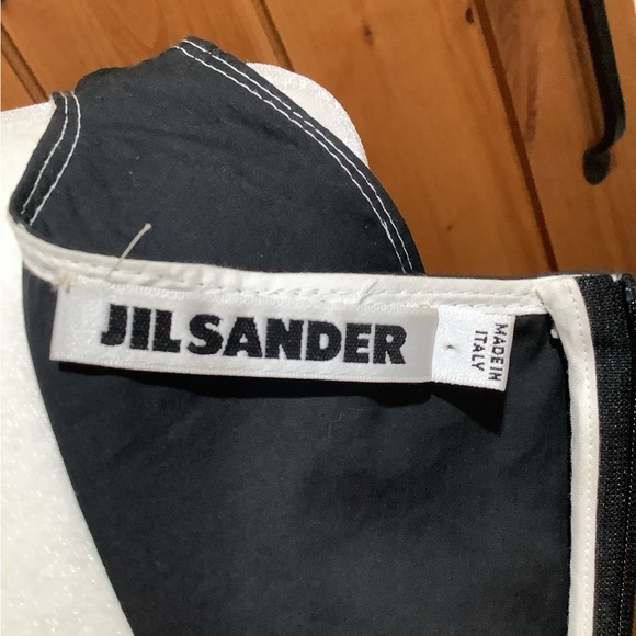 Jil Sander Made in Italy Cotton Dress - Picture 10 of 12